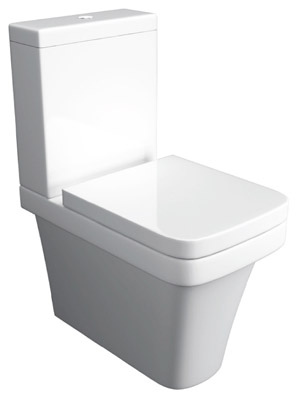 The Sicily Close To Wall WC Set The Sicily Close To Wall WC Set